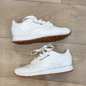 Reebok Classic white sneakers